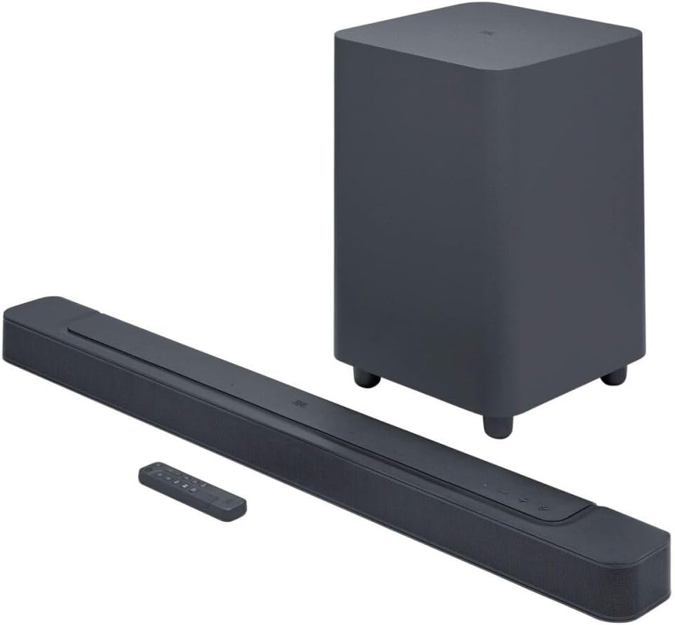 🔥Last Day Limited Time Sale - JBL Bar 500: 5.1-Channel soundbar with MultiBeamTM and Dolby Atmos®