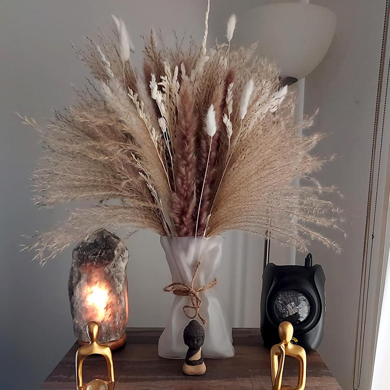 Creative Bag - Imitation Shaped Glass Vase: Unique Texture, Adding Natural Freshness to Home