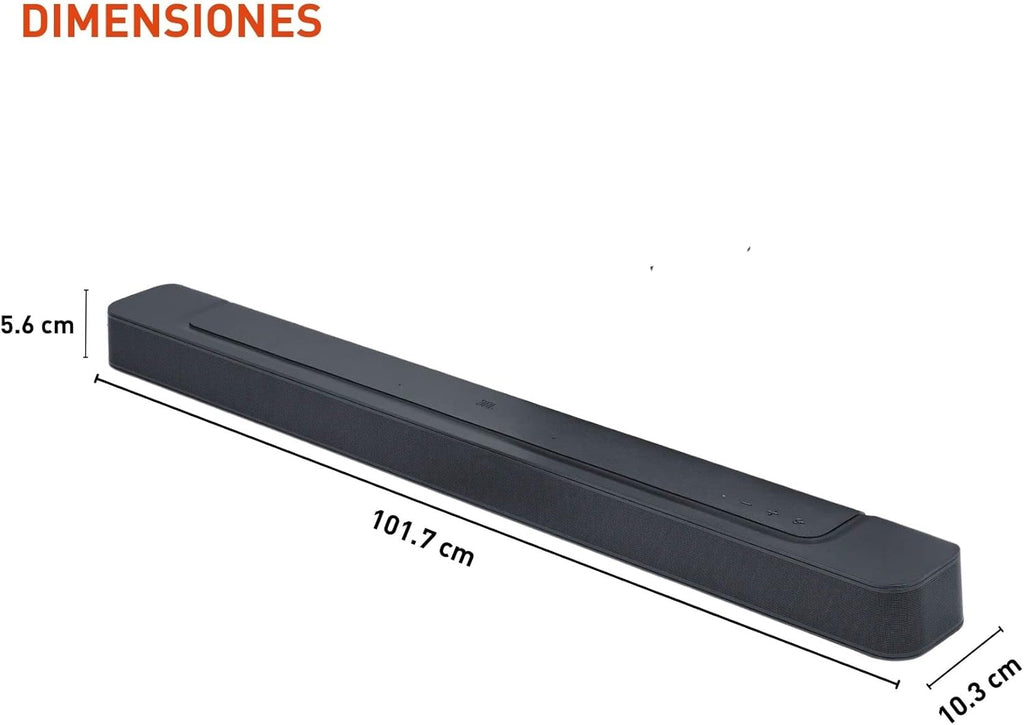 🔥Last Day Limited Time Sale - JBL Bar 500: 5.1-Channel soundbar with MultiBeamTM and Dolby Atmos®